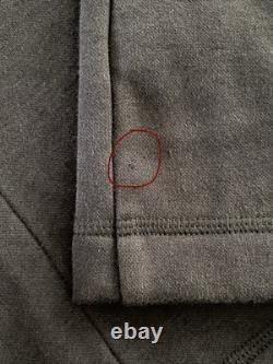 UGG Robinson Robe Black Heather XS/S NWT Plush Fleece Bathrobe Mens