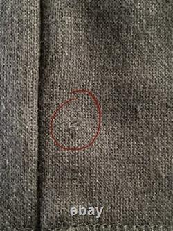 UGG Robinson Robe Black Heather XS/S NWT Plush Fleece Bathrobe Mens