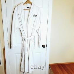 US OPEN The Spa at PINEHURST Country Club Bathrobe 100% Turkish Cotton Luxurious
