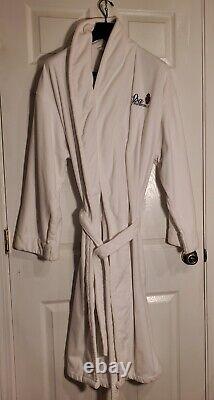 US OPEN The Spa at PINEHURST Country Club Bathrobe 100% Turkish Cotton Luxurious