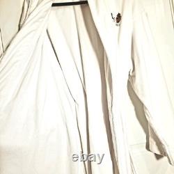 US OPEN The Spa at PINEHURST Country Club Bathrobe 100% Turkish Cotton Luxurious