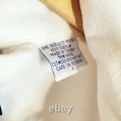 US OPEN The Spa at PINEHURST Country Club Bathrobe 100% Turkish Cotton Luxurious