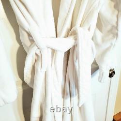 US OPEN The Spa at PINEHURST Country Club Bathrobe 100% Turkish Cotton Luxurious
