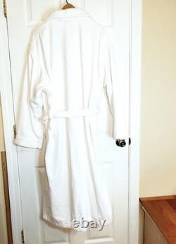 US OPEN The Spa at PINEHURST Country Club Bathrobe 100% Turkish Cotton Luxurious