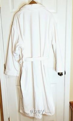 US OPEN The Spa at PINEHURST Country Club Bathrobe 100% Turkish Cotton Luxurious