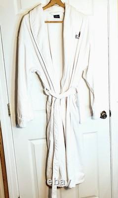 US OPEN The Spa at PINEHURST Country Club Bathrobe 100% Turkish Cotton Luxurious