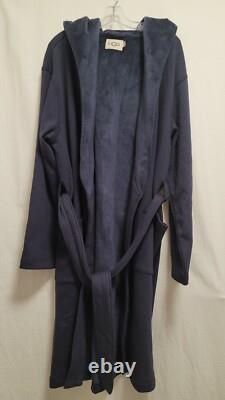 Ugg Men's Long Blue Bathrobe Size Medium/large