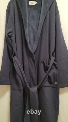 Ugg Men's Long Blue Bathrobe Size Medium/large