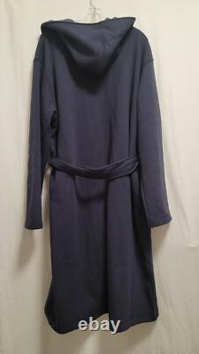 Ugg Men's Long Blue Bathrobe Size Medium/large