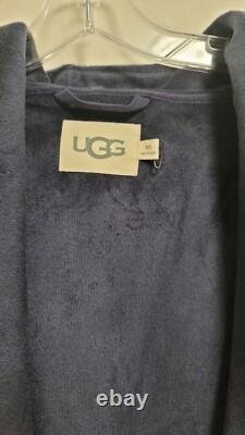 Ugg Men's Long Blue Bathrobe Size Medium/large