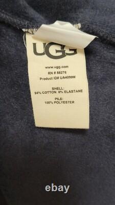 Ugg Men's Long Blue Bathrobe Size Medium/large