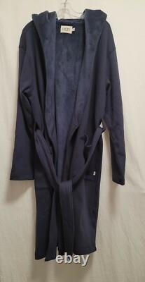 Ugg Men's Long Blue Bathrobe Size Medium/large