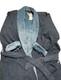 Ugg Men's Robe Robinson Navy Heather Fleece Bathrobe Classic Soft Size L/xl New