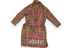 Unisex Missoni Home Bathrobe Multicolor Hooded Belted Robe Size 50