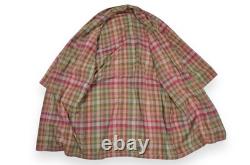 Unisex Missoni Home Bathrobe Multicolor Hooded Belted Robe Size 50