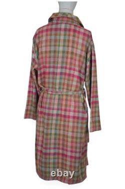Unisex Missoni Home Bathrobe Multicolor Hooded Belted Robe Size 50