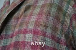 Unisex Missoni Home Bathrobe Multicolor Hooded Belted Robe Size 50