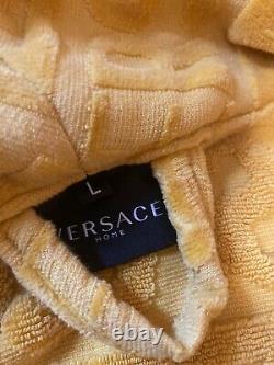 Unisex Versacé Bathrobe Gold