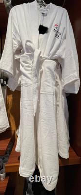 Universal Studios Psycho Bates Motel Bathrobe New