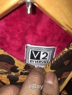 Unused Authentic Gianni Versace Vintage V2 Bathrobe
