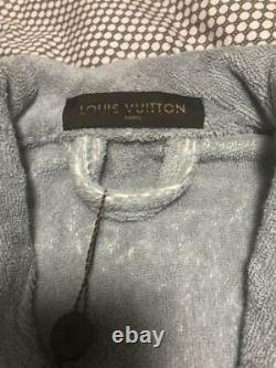 Unused Louis Vuitton LV Logo Bathrobe Size XS Unisex Rare