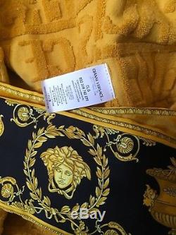 VERSACE BATHROBE MEDUSA Unisex home New in Box ORIGINAL AUTHENTIC ITALY 1 left