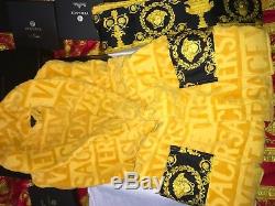 VERSACE BATHROBE MEDUSA Unisex home New in Box ORIGINAL AUTHENTIC ITALY 1 left