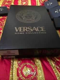 VERSACE BATHROBE MEDUSA Unisex home New in Box ORIGINAL AUTHENTIC ITALY 1 left