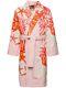 VERSACE Barocco Sea Pink Long Unisex Bathrobe New