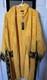 VERSACE Baroque And Greca Print Gold Long Unisex Bathrobe New with receipt