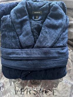 VERSACE Bath Robe home Lover Gift idea in BAg Unisex New Authentic NEW SALE