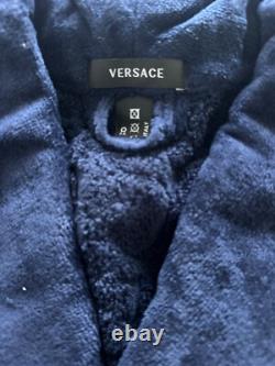 VERSACE Bath Robe home Lover Gift idea in BAg Unisex New Authentic NEW SALE