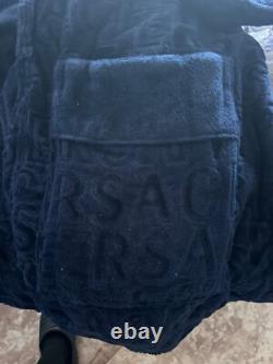 VERSACE Bath Robe home Lover Gift idea in BAg Unisex New Authentic NEW SALE
