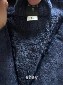 VERSACE Bath Robe home Lover Gift idea in BAg Unisex New Authentic NEW SALE