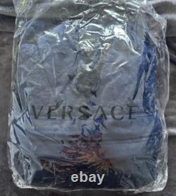 VERSACE Bath Robe home Lover Gift idea in BAg Unisex New Authentic NEW SALE