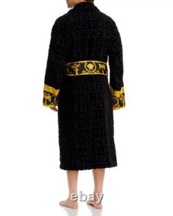 VERSACE Bath Robe home Unisex Authentic Christmas Gift in Box w tags XL