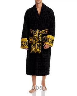 VERSACE Bath Robe home Unisex Authentic Christmas Gift in Box w tags XL