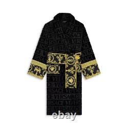 VERSACE Bath Robe home Unisex Authentic Christmas Gift in Box w tags XL