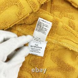 VERSACE Bathrobe logo gown room wear yellow Men's Outerwear from Japan