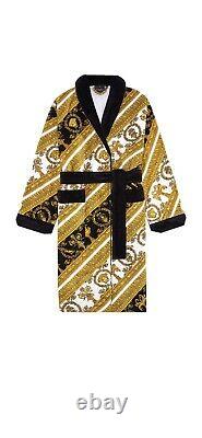 VERSACE Dressing Gown / Bath Robe M Bnwt