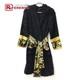 VERSACE I Love Baroque Bathrobe Logo Baroque pattern Gown Loungewear JAPAN