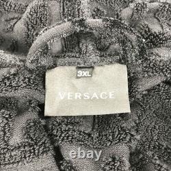 VERSACE I Love Baroque Bathrobe Logo Baroque pattern Gown Loungewear JAPAN