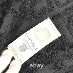 VERSACE I Love Baroque Bathrobe Logo Baroque pattern Gown Loungewear JAPAN