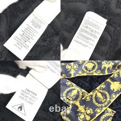 VERSACE I Love Baroque Bathrobe Logo Baroque pattern Gown Loungewear JAPAN
