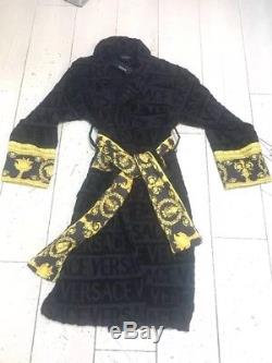 VERSACE Mens Bath Robe Made in Italy