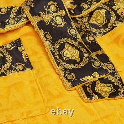VERSACE Robe Bath Home Pool beach Lover Gift in box Unisex Authentic New SALE
