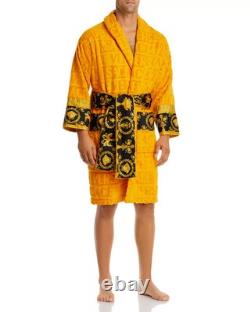 VERSACE Robe Bath Home Pool beach Lover Gift in box Unisex Authentic New SALE