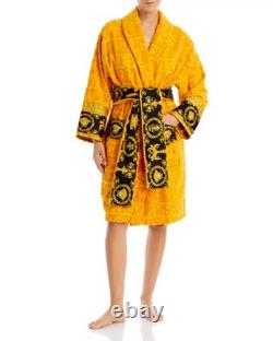 VERSACE Robe Bath Home Unisex Authentic New in Box with tags SALE