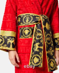 VERSACE Robe Home Bath Authentic Unisex L New in Box Sale