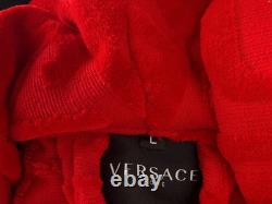 VERSACE Robe Home Bath Authentic Unisex L New in Box Sale